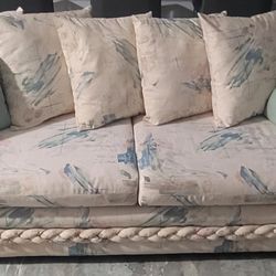 Vintage Miami Luxury Sofa