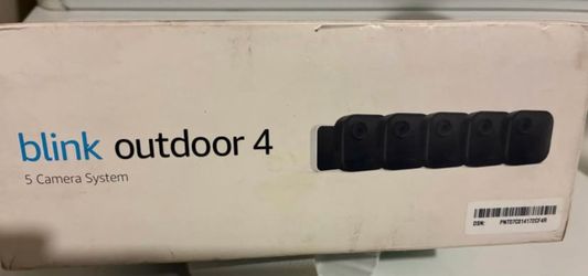 Blink outdoor 4, 5 camera system