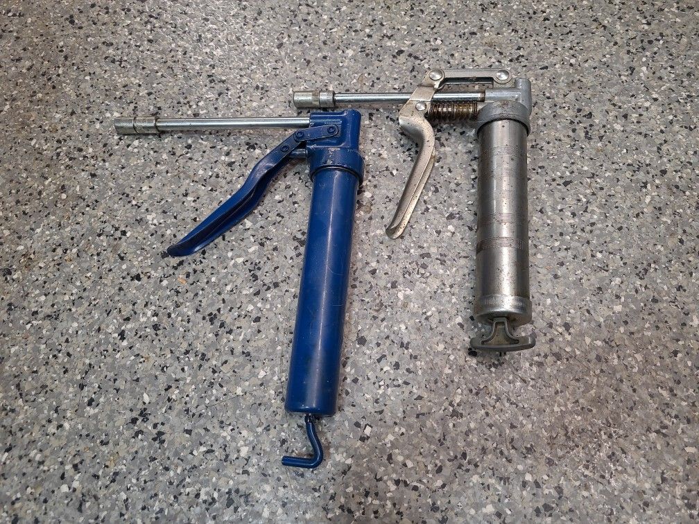 (1) Small Cartridge Grease Gun Your Choice