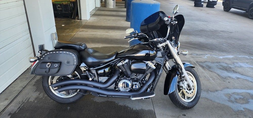 2007 Yamaha Vstar