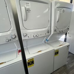 $890 GE Spacemaker Single Unit Wash Tower, Come With One Year Warranty