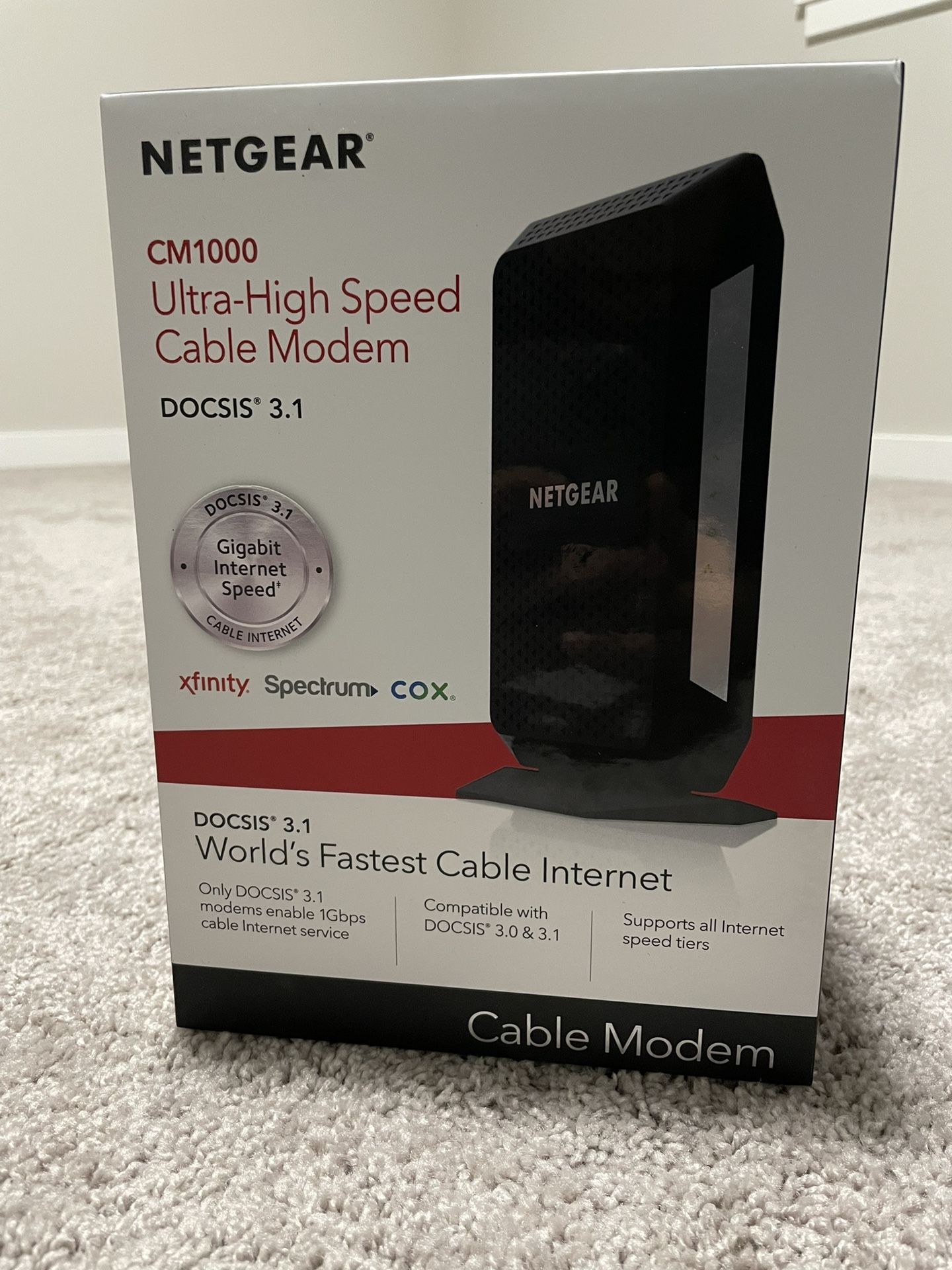 Netgear CM 1000 Modem