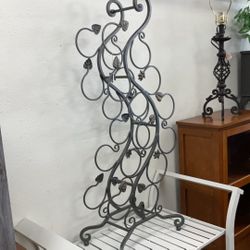 12 Bottle Accent Wine Rack 