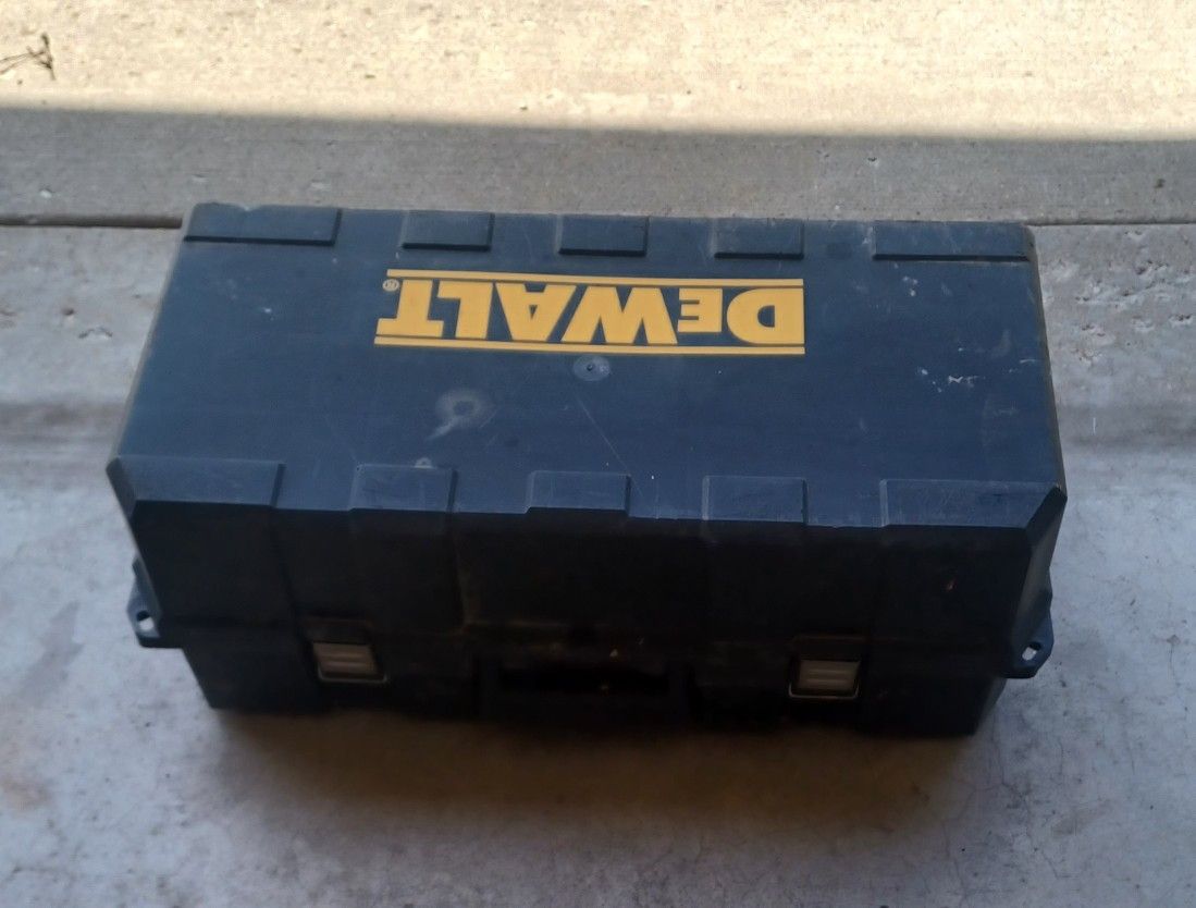 DeWalt Tool Container