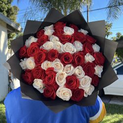 Ramo / Ramo buchón/ Valentine / Valentines Roses / Flower Arrangements/san Valentín