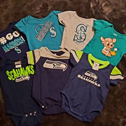 12-24 Month Sports Onesies 