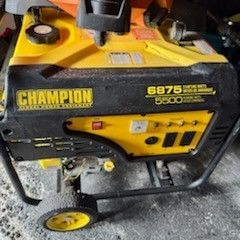 Generator Runs Great For $450