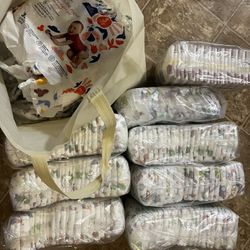 Baby Diapers Size 0,1,2,3