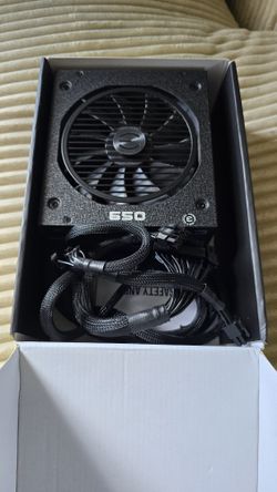 EVGA 650W 80+ Bronze Semi-modular PSU - Reliable And Tested