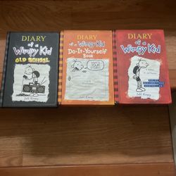 Wimpy Kids Books