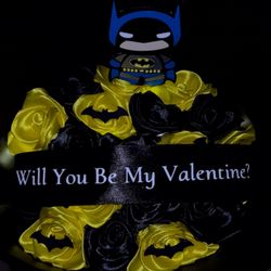 Batman Bouquet