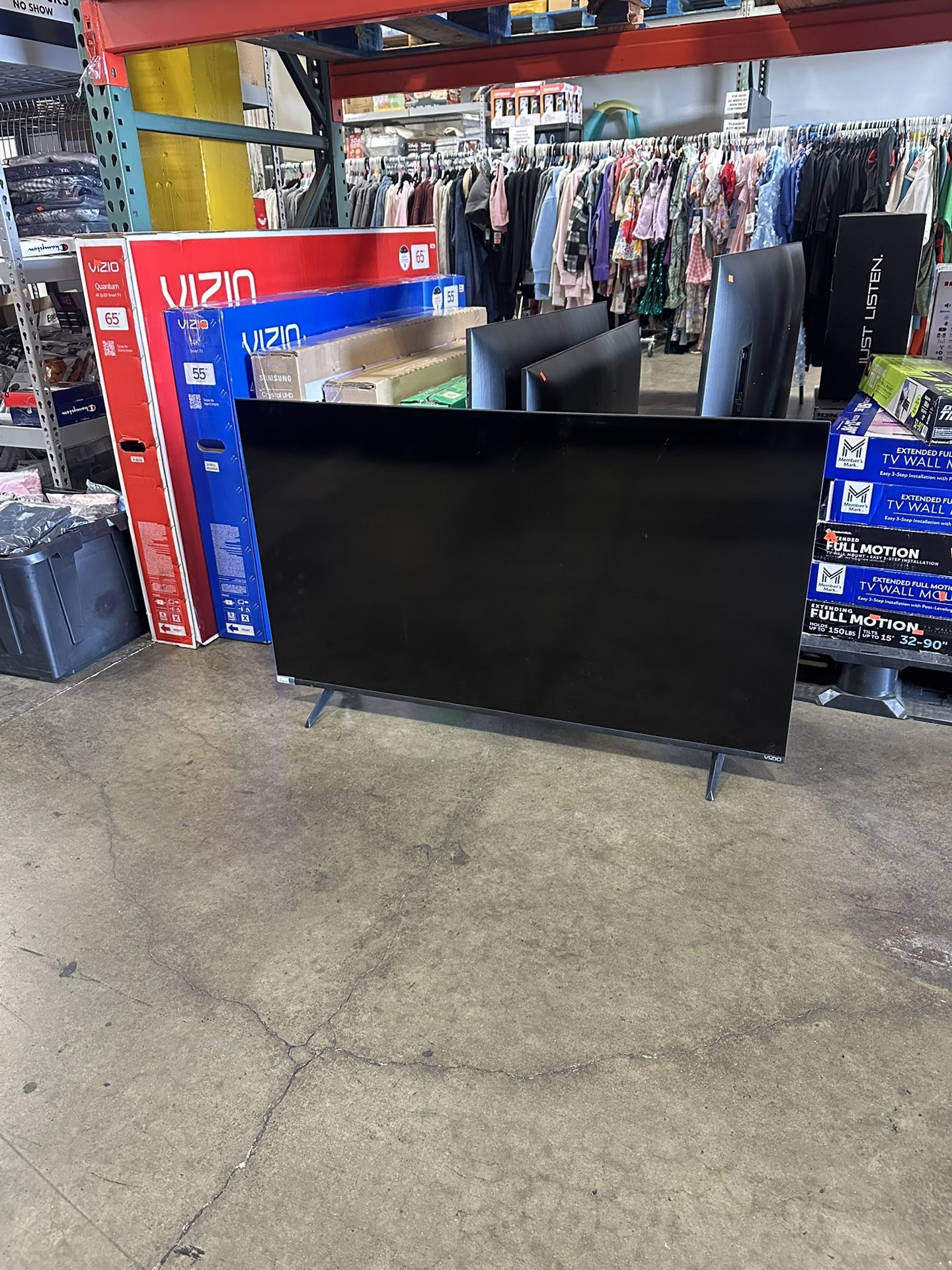 Vizio 50” 4K Smart TV Brand New Open Box Only $159