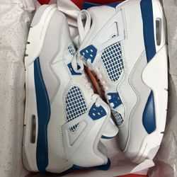 Jordan 4 Retro Military Blue 
