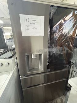 LG French Door Refrigerator Stainless Steel