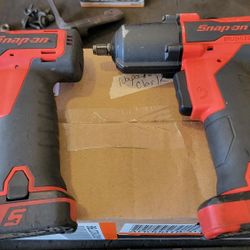 Snap-On Impact Gun 1/ 4 And 3/8 