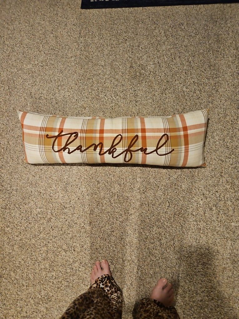 Thankful Pillow