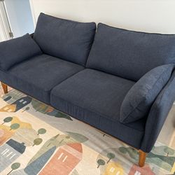 Deep Blue Couch