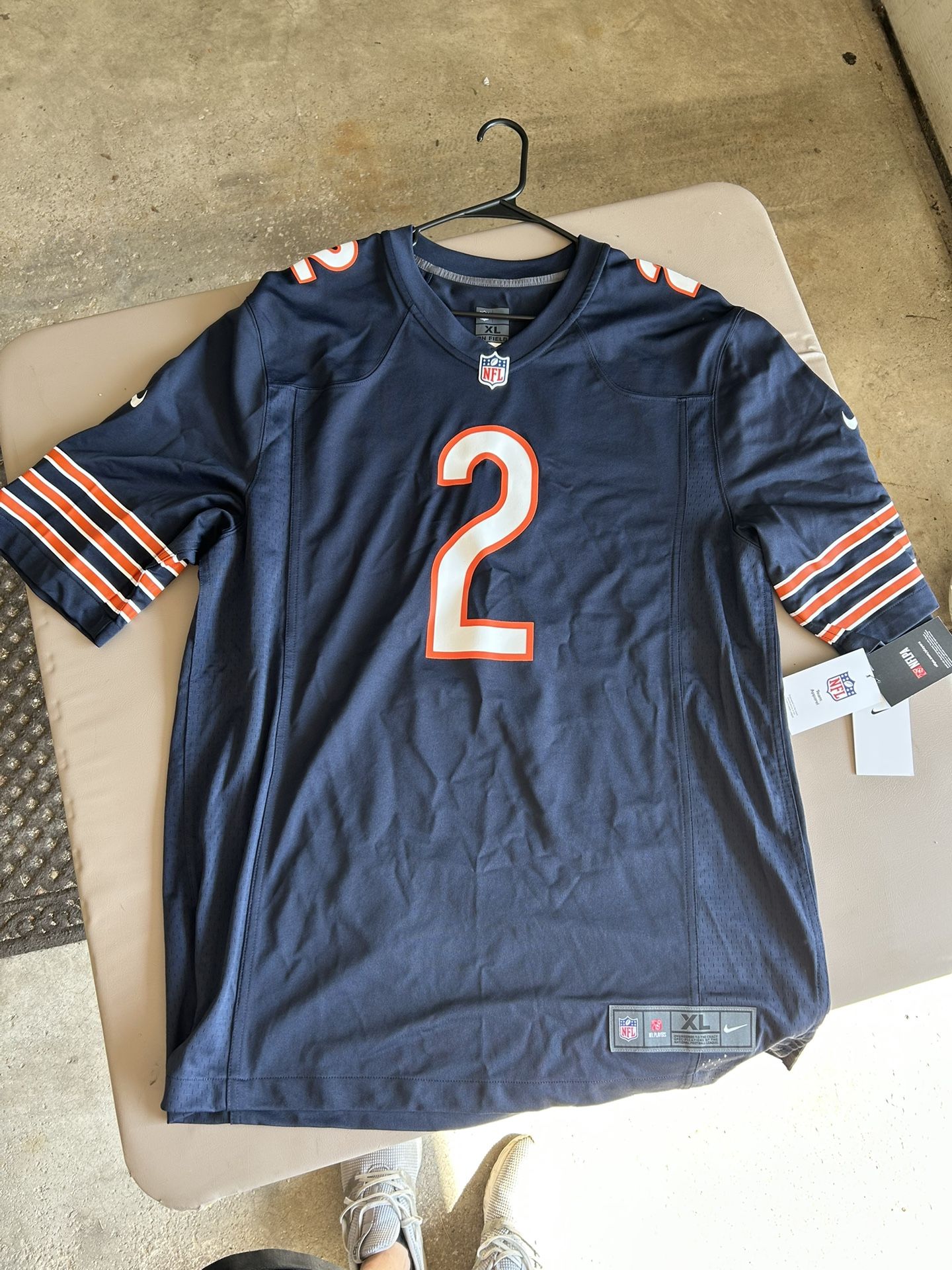 Official NFL Bears jersey XL