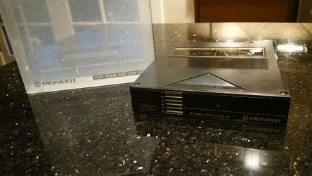 Pioneer 6 disc CD magazine