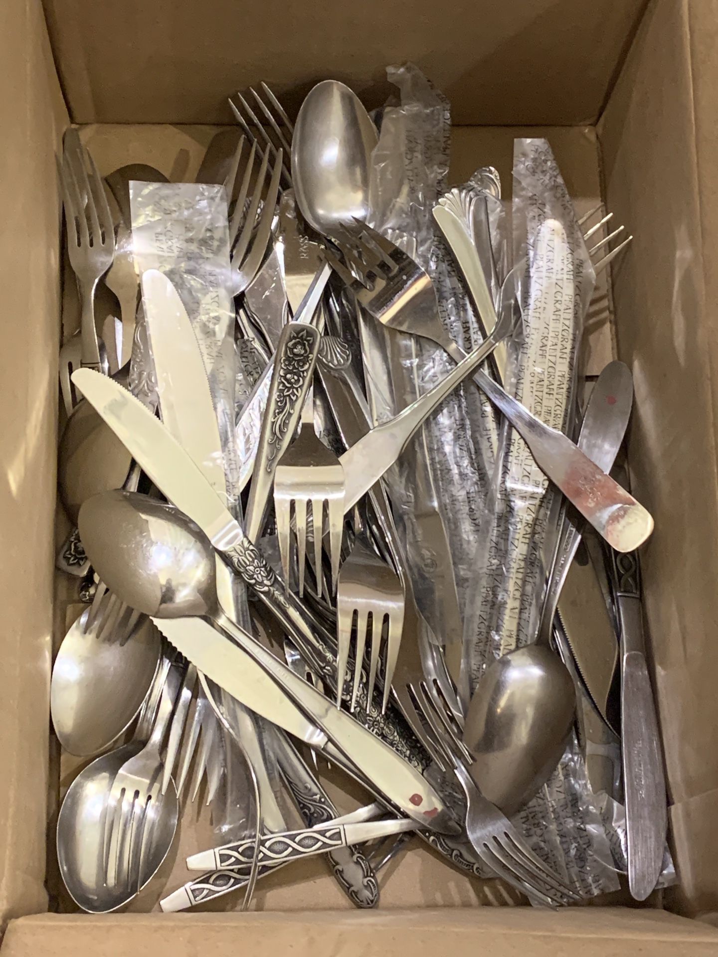 Spoons, forks and knives