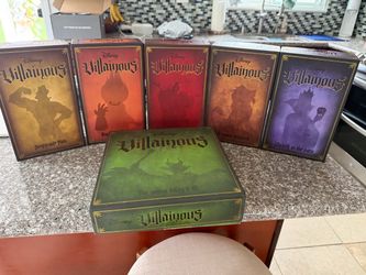 Disney Villainous Games