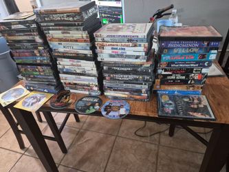 Bulk Movies 65 /9 VHR/6Records