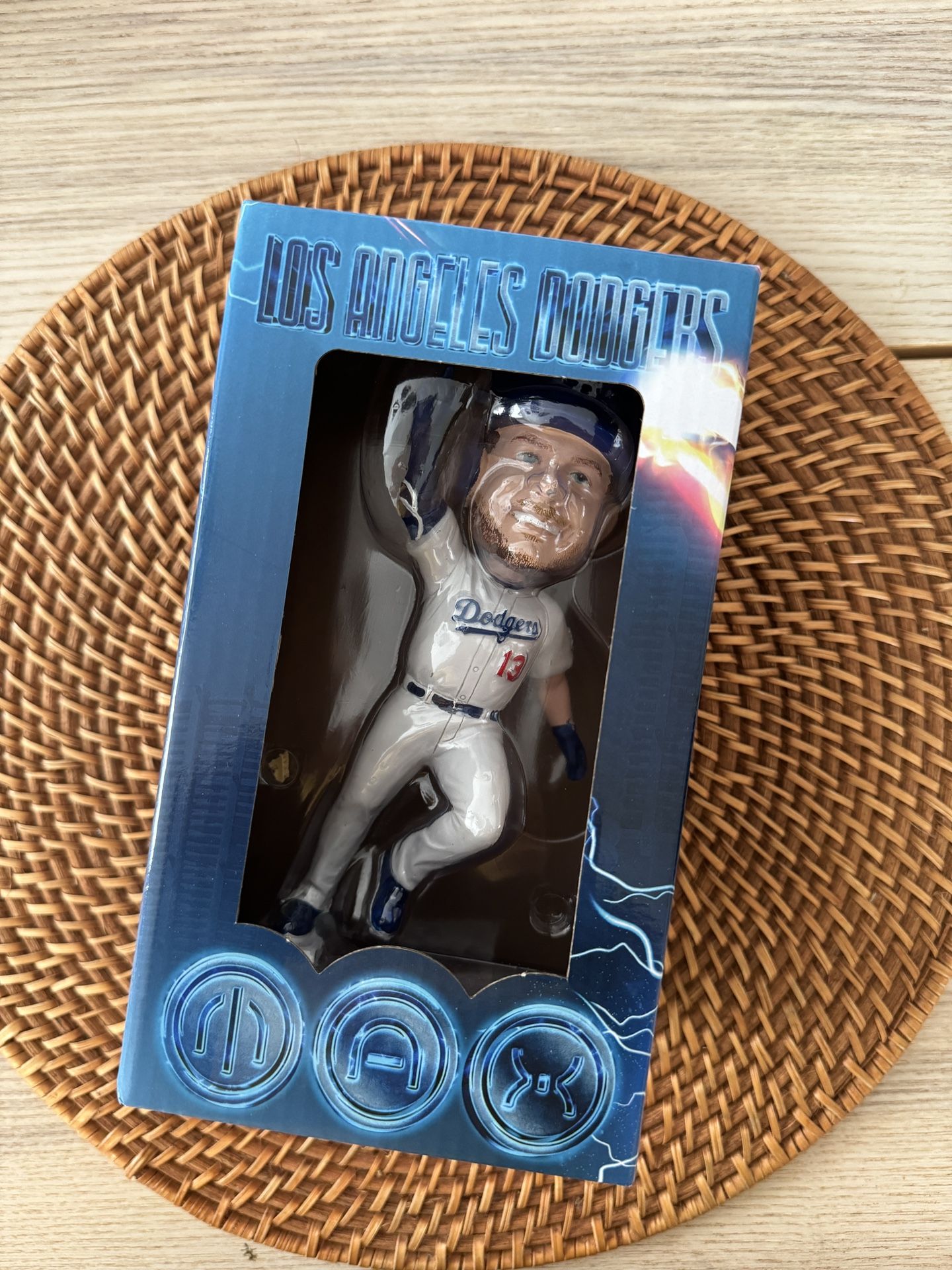 2023 Dodgers Max Muncy Bobblehead