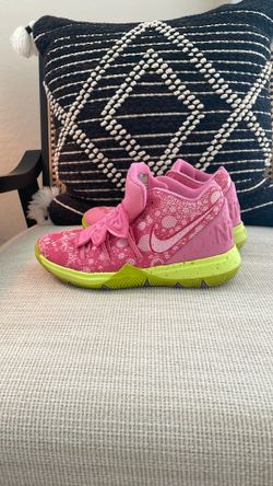 Size 2y kyrie basketball shoes patrick star x kyrie