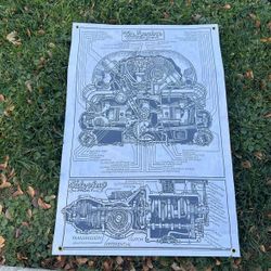 Vw Engine And Tranny 