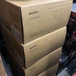 Sony 10 Inch Subwoofers On Sale For 79.99