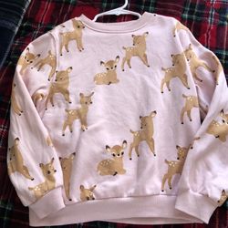 H&m Little Girls Sweatshirt