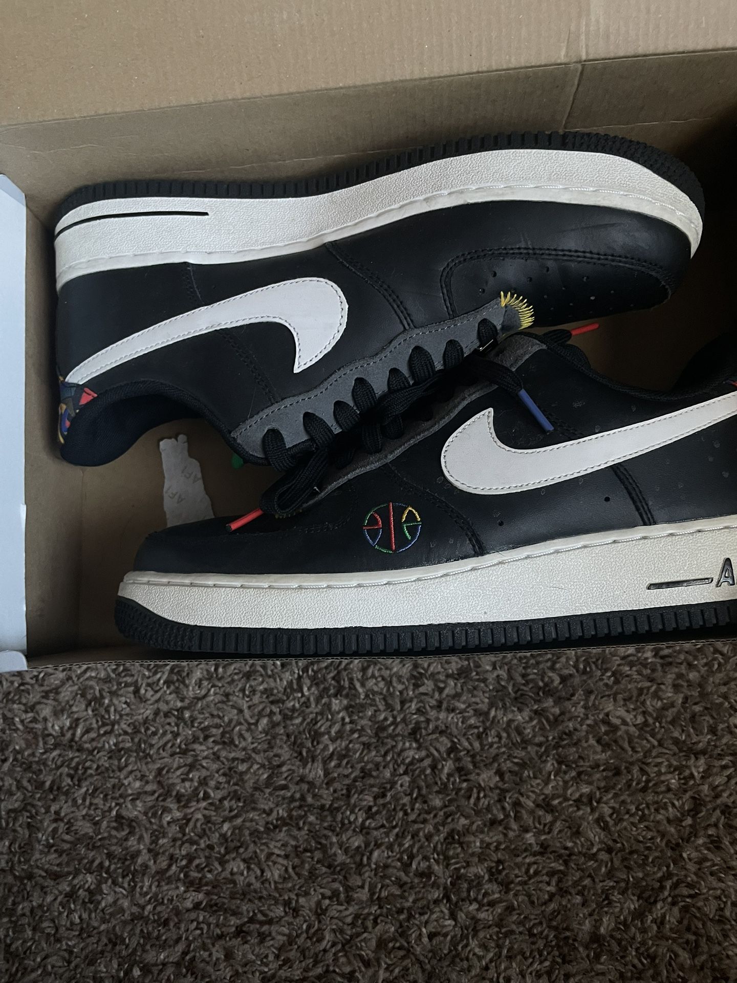 Air Force 1 Multi Color
