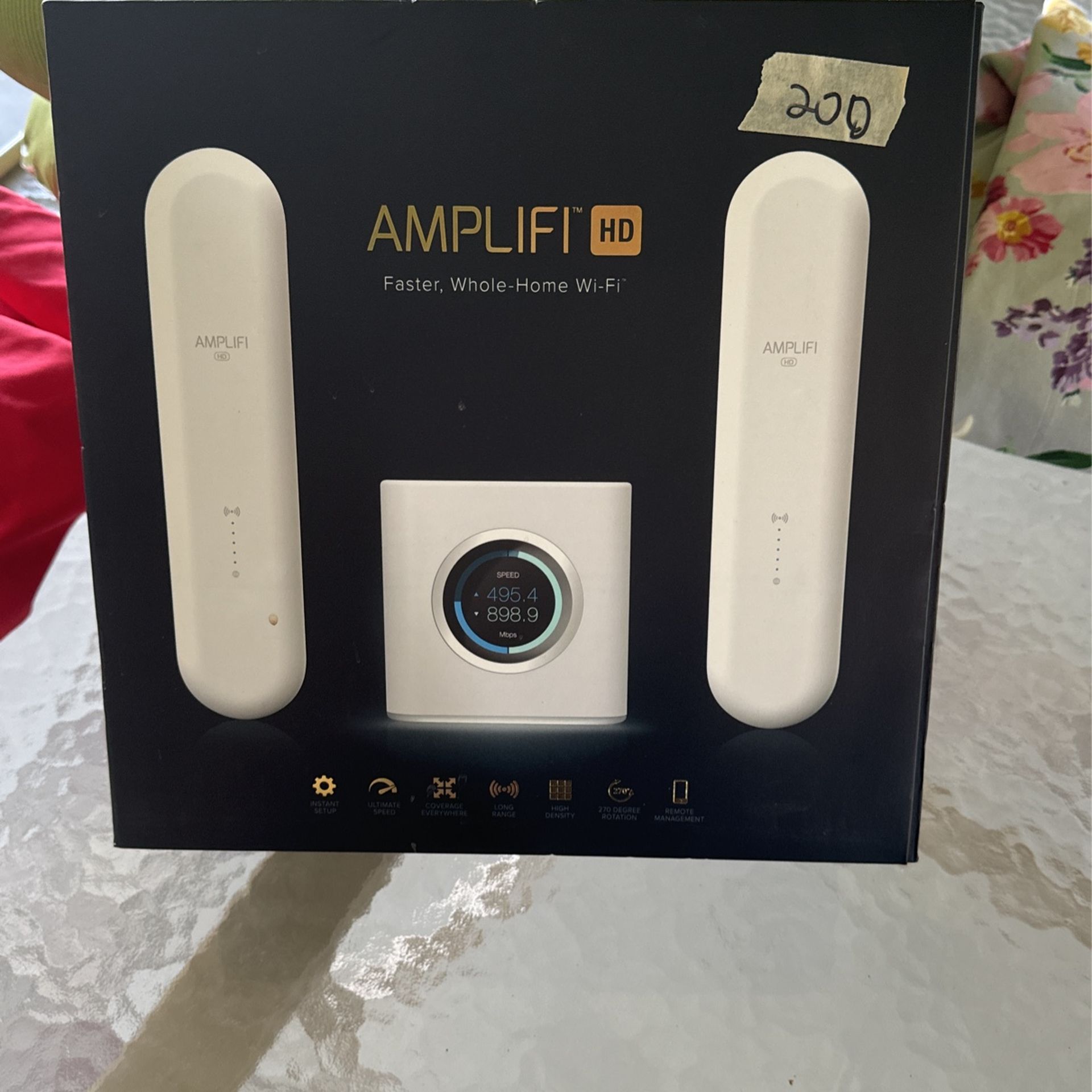AMPLIFI Had Faster Whole Home WiFi 
