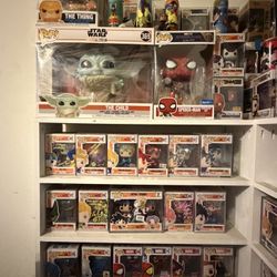 Funko Pops Lot 