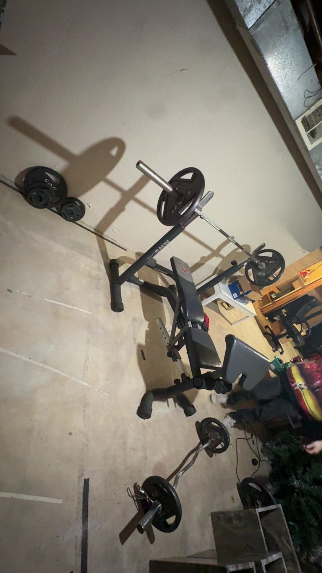 Weight Bench