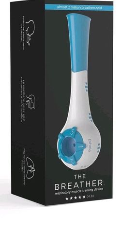 The Breather Respiratory Muscle Training Device