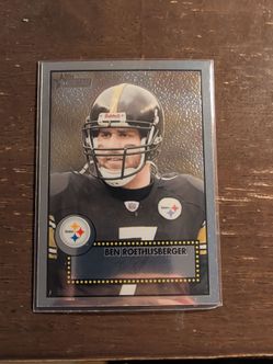 Ben roethlisberger card number THC 44