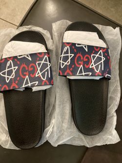 GUCCI SLIDES (Size 10) - NEW