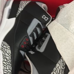Air Jordan 3 Cement Grey 