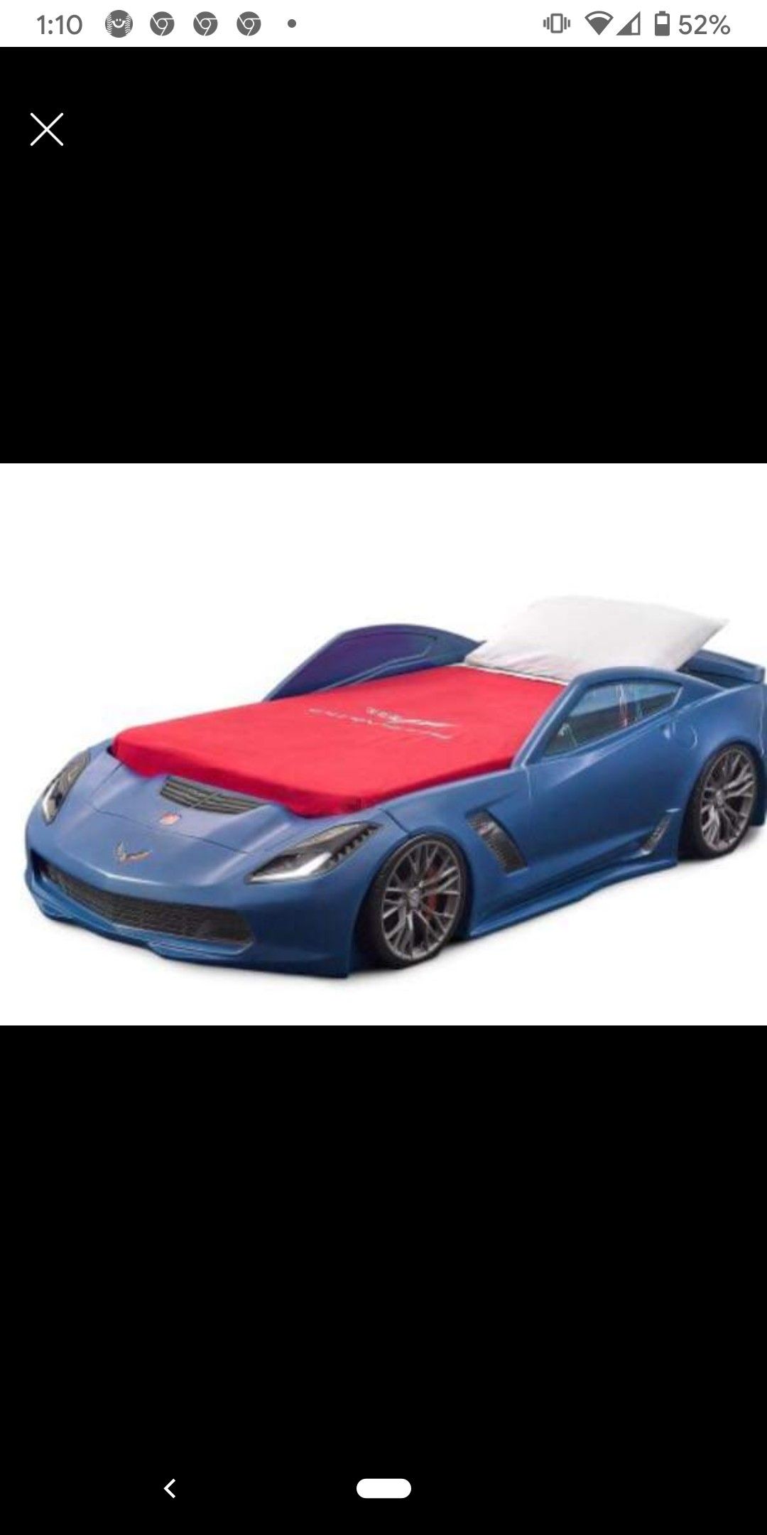 Corvette car beds