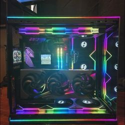 Lian Li 011 Dynamic Evo RGB Lamborghini Edition AM5 PC