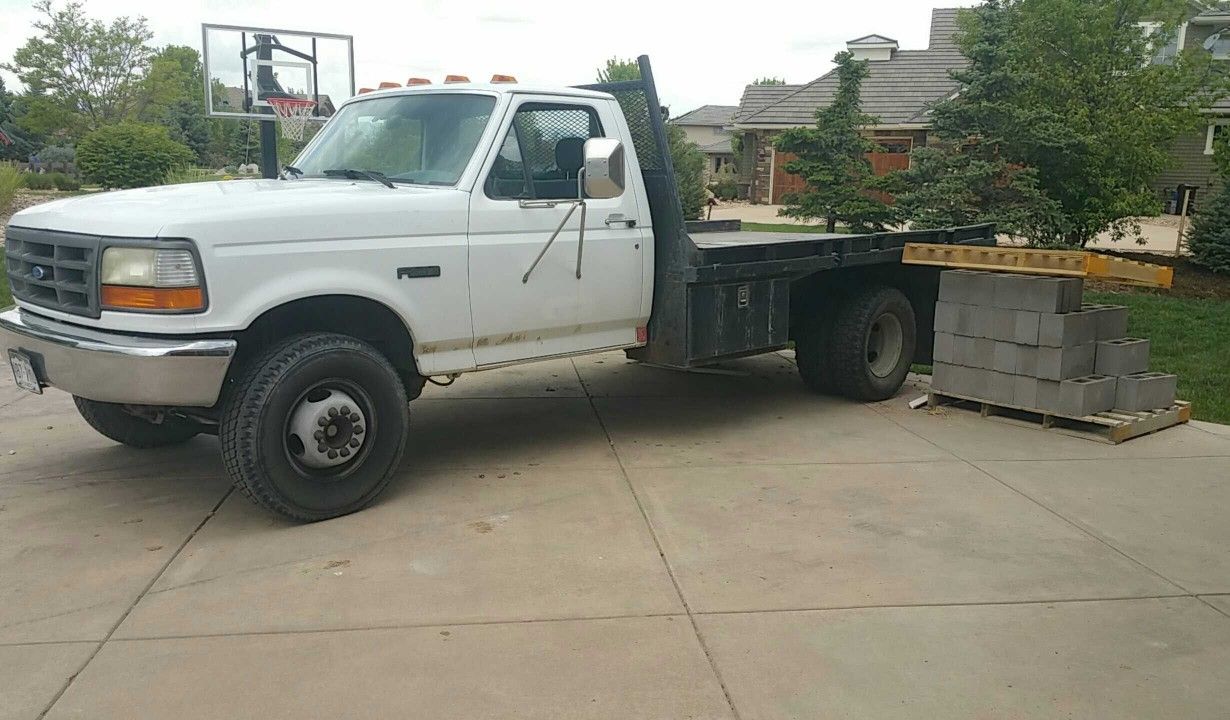 Ford 350 1994 standard 2wd 113000 gas $2850 or trade