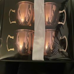 Moscow Mule 4 Cup Gift Set 