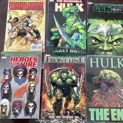 Lot Of Marvel Hulk Comics 