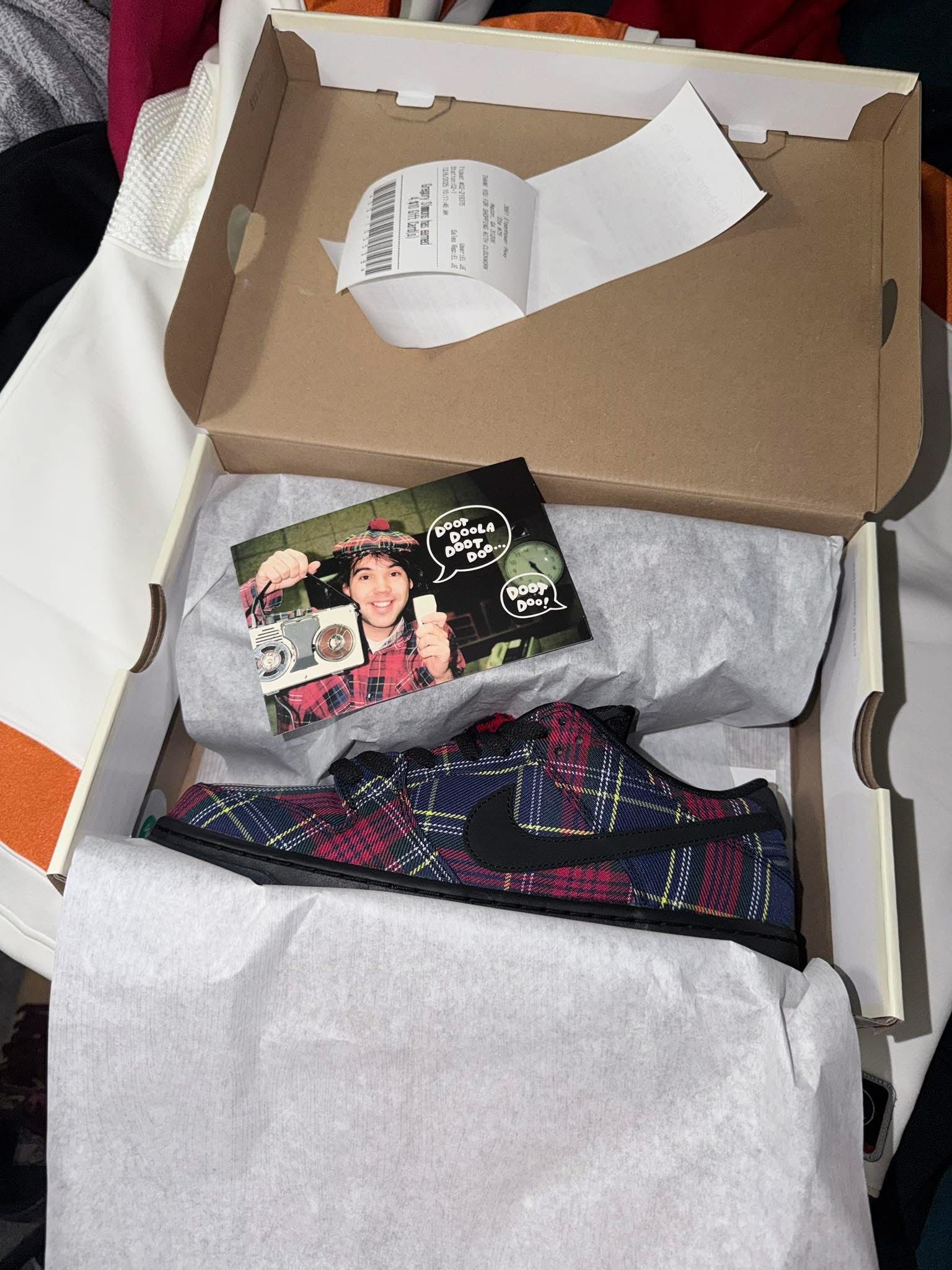 Narduwar Nike Sb Size 9