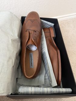Johnson & Murphy Brown Leather Shoes