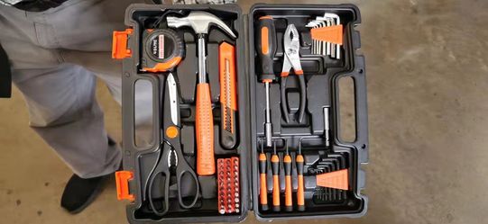 New Tool Box - 57 Items