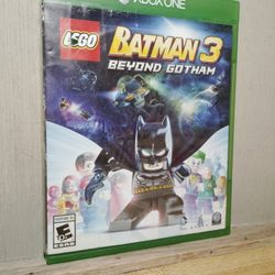 Xbox One Lego BATMAN 3