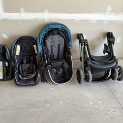 Graco Kids Car Seat And Stroller