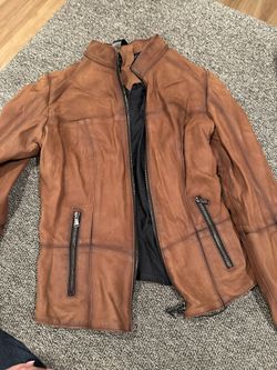 Brand New Leather Jacket